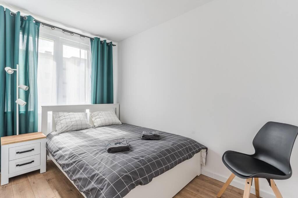 Uroczy Apartament 2 Pokoje - 10 Min Do Morza! Гданьск Экстерьер фото