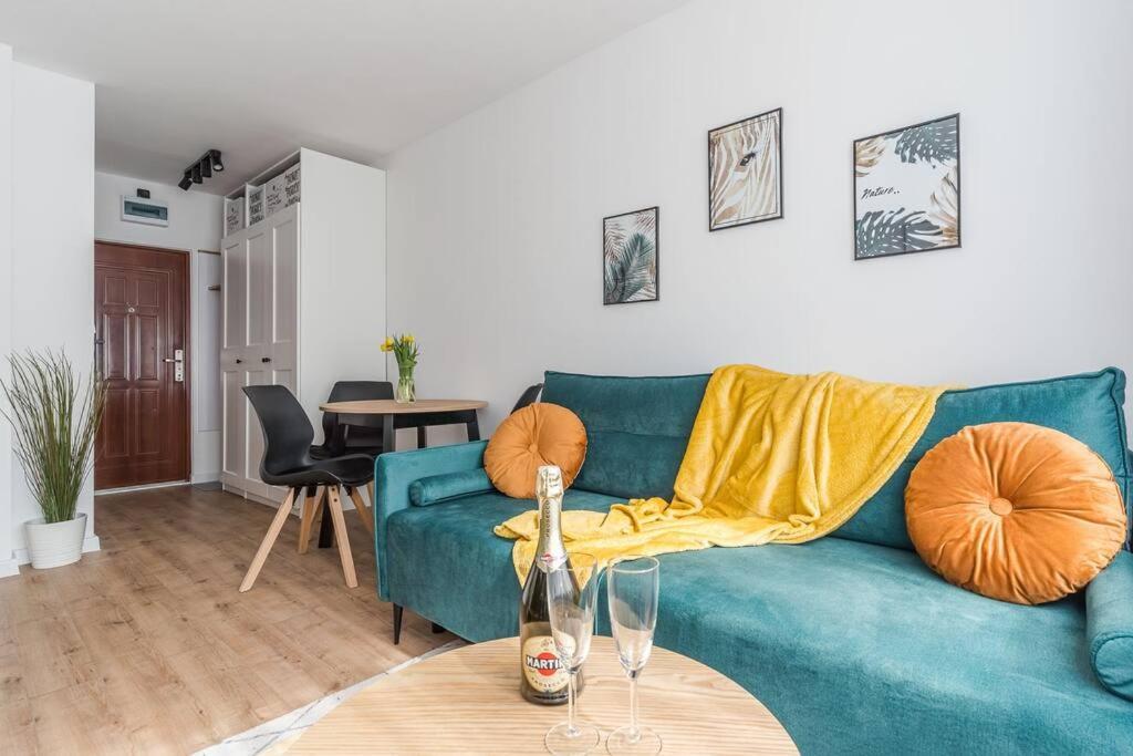 Uroczy Apartament 2 Pokoje - 10 Min Do Morza! Гданьск Экстерьер фото